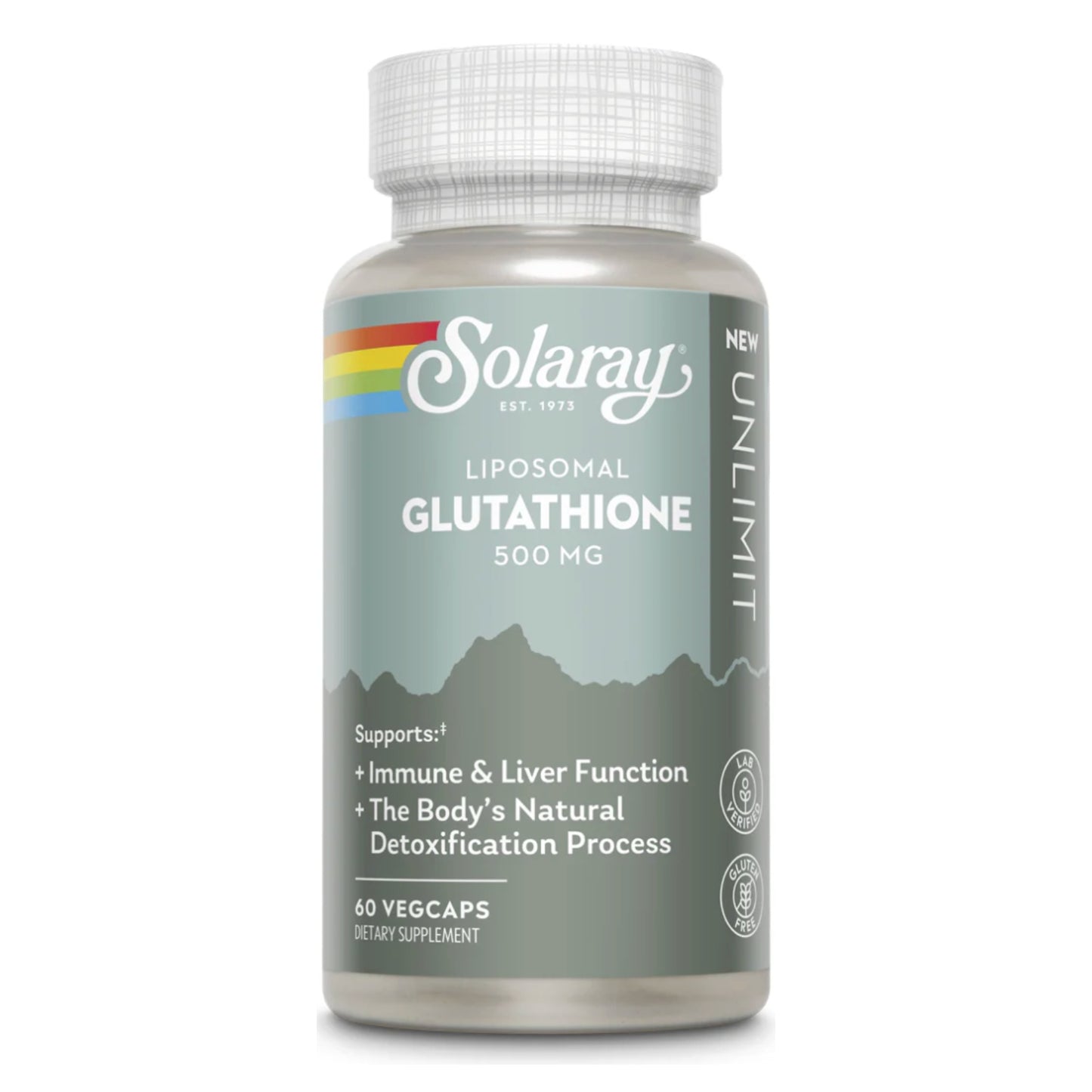 Solaray, Liposomal Glutathione, 60 VegCaps UPC 076280728507 | HiLife Vitamins