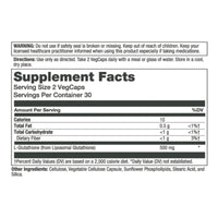 Solaray, Liposomal Glutathione, 60 VegCaps UPC 076280728507 | HiLife Vitamins