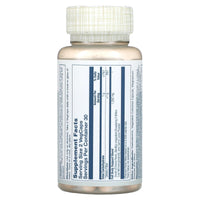 Solaray, Bacillus Coagulans 5 Billion, 60 Vegetarian Capsules UPC 076280731767 | HiLife Vitamins