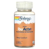 Solaray, IbuActin, Super, 60 Liquid vegCaps UPC 076280761382 | HiLife Vitamins