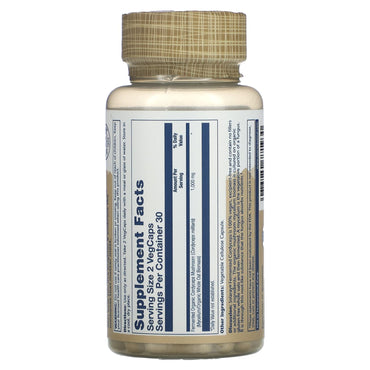 Solaray, Fermented Cordyceps Mushroom, 60 VegCaps UPC 076280771930 | HiLife Vitamins