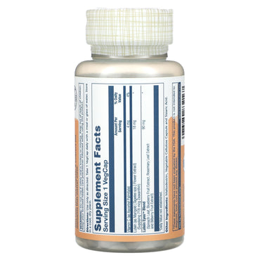 Solaray, LuteinEyes 18, With Bilberry & Blueberry, Triple Strength, 60 VegCaps UPC 076280832167 | HiLife Vitamins