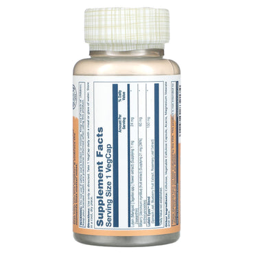 Solaray, Lutein Eyes Advanced 24mg, 30 VegCaps UPC 076280832174 | HiLife Vitamins