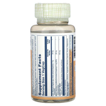 Solaray, Lutein Eyes Advanced 24 mg, 60 VegCaps UPC 076280832181 | HiLife Vitamins