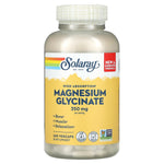 Solaray, Higher Absorption Magnesium Glycinate, 350 mg, 240 VegCaps UPC 076280895049 | HiLife Vitamins