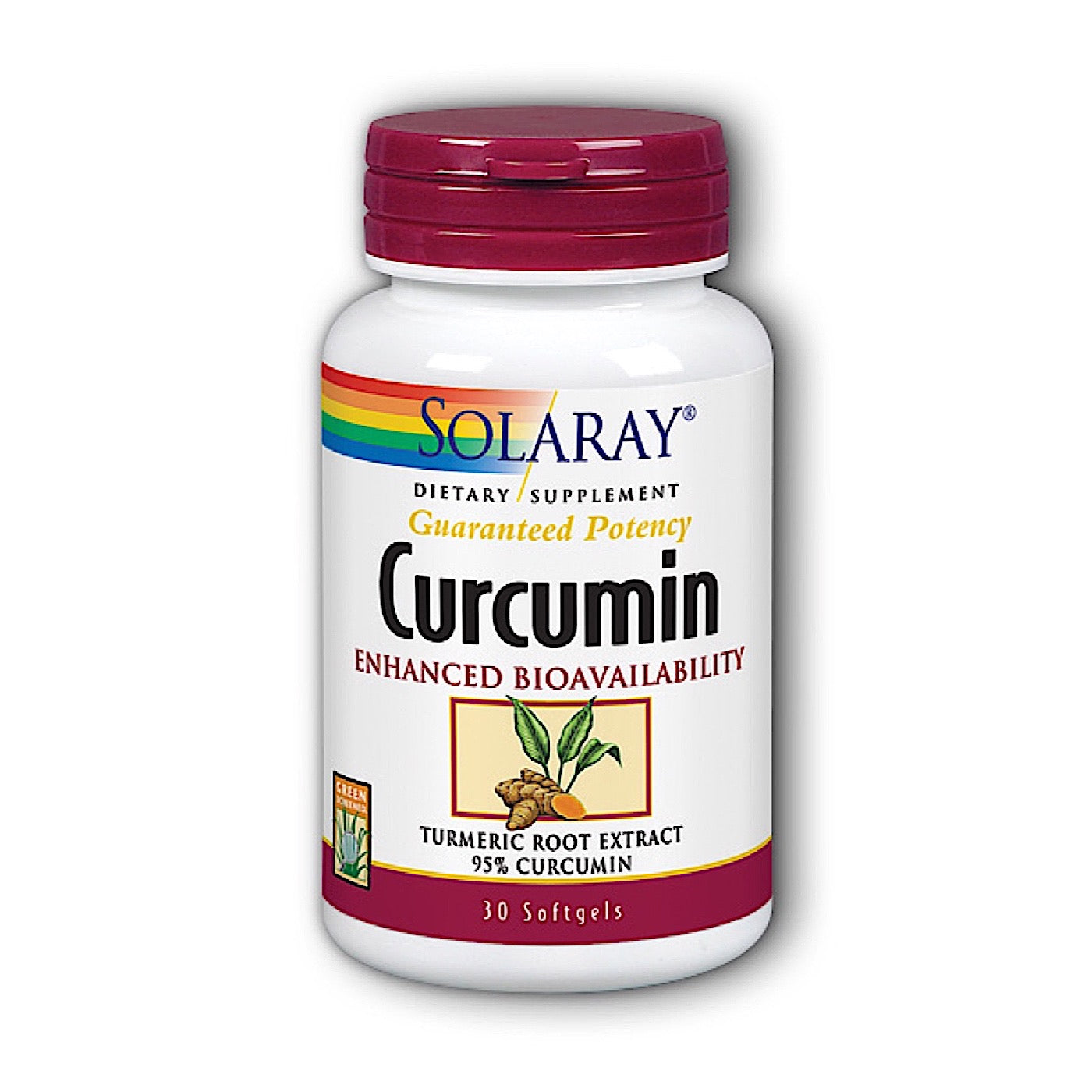 Solaray, Curcumin 250mg, 30 Softgels UPC 076280903522 | HiLife Vitamins