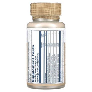 Solaray, Organically Grown Fermented Mushroom Complete, 60 VegCaps UPC 076280953794 | HiLife Vitamins