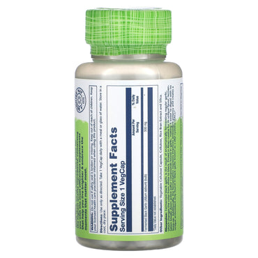 Solaray, True Herbs, Black Garlic, Fermented, 500 mg, 50 VegCaps UPC 076280986372 | HiLife Vitamins