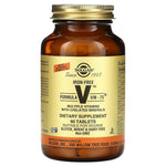 Solgar, Formula V, VM-75, Multiple Vitamins With Chelated Minerals, Iron-Free, 90 Tablets UPC 033984011748 | HiLife Vitamins