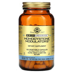 Solgar, Gold Specifics, Homocysteine Modulators, 120 Vegetable Capsules UPC 033984014114 | HiLife Vitamins