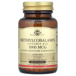 Solgar, Methylcobalamin (Vitamin B12), 1,000 mcg, 60 Nuggets UPC 033984019515 | Hilife Vitamins