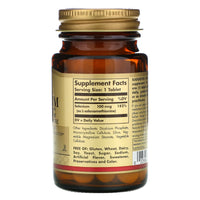 Solgar, Selenium 100 Mcg, 100 Tablets UPC 033984025516 | Hilife Vitamins