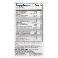 Solgar, One Daily Women's Multi 50+, 60 Capsules UPC 810122620143 | Hilife Vitamins