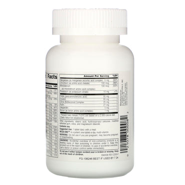 Source Naturals, Mega-One™, 60 Tablets UPC 021078000082 | HiLife Vitamins