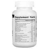 Source Naturals, Mega-One™, 180 Tablets UPC 021078000105 | HiLife Vitamins