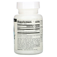 Source Naturals, Ginkgo-24™ 40 mg, 120 Tablets UPC 021078000761 | Hilife Vitamins