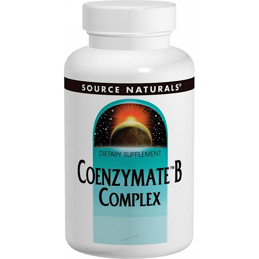 Source Naturals, Coenzymate B Complex Peppermint, 120 Lozenges UPC 021078000983 | Hilife Vitamins