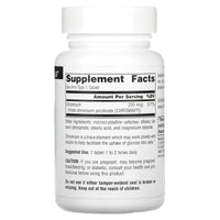 Source Naturals, Chromium Picolinate 200 mcg, Yeast Free, 240 Tablets UPC 021078001089 | Hilife Vitamins