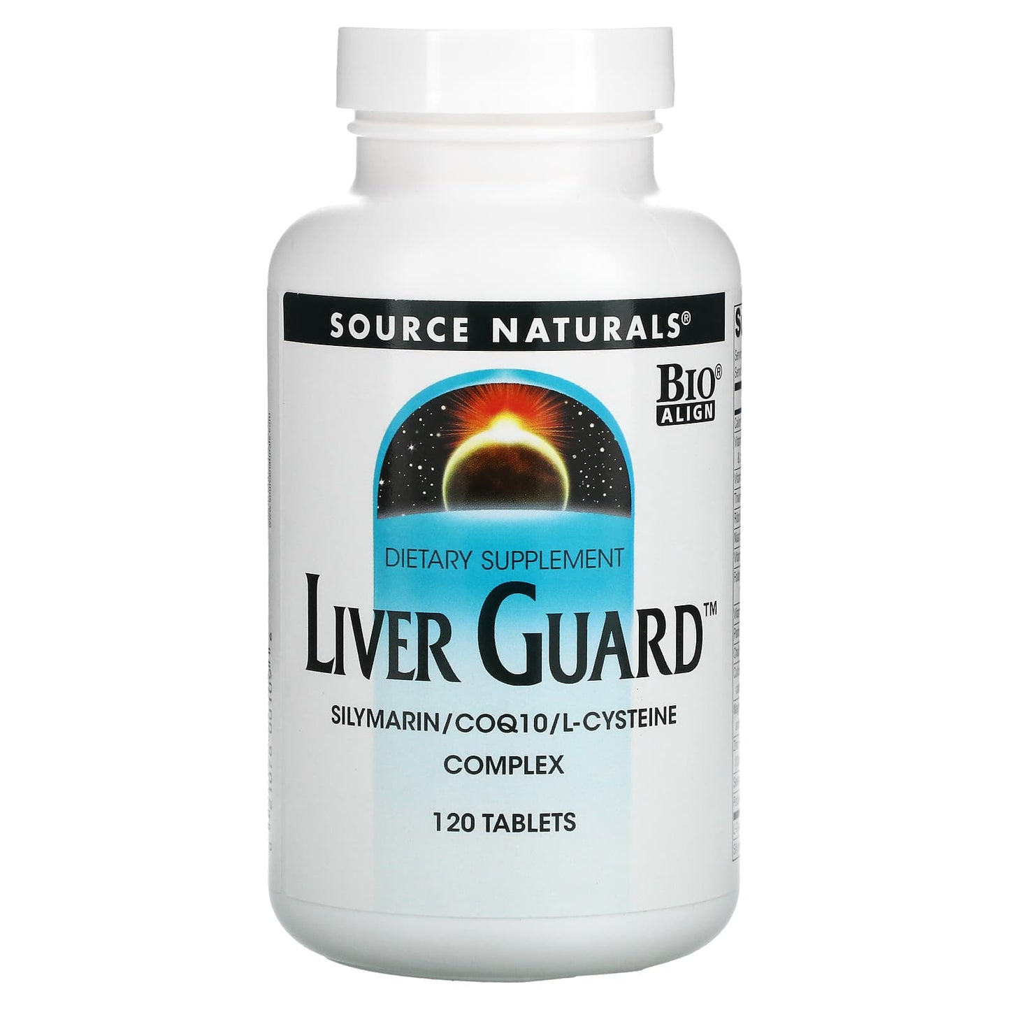 Source Naturals, Liver Guard, 120 Tablets UPC 021078001096 | Hilife Vitamins