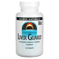 Source Naturals, Liver Guard, 120 Tablets UPC 021078001096 | Hilife Vitamins