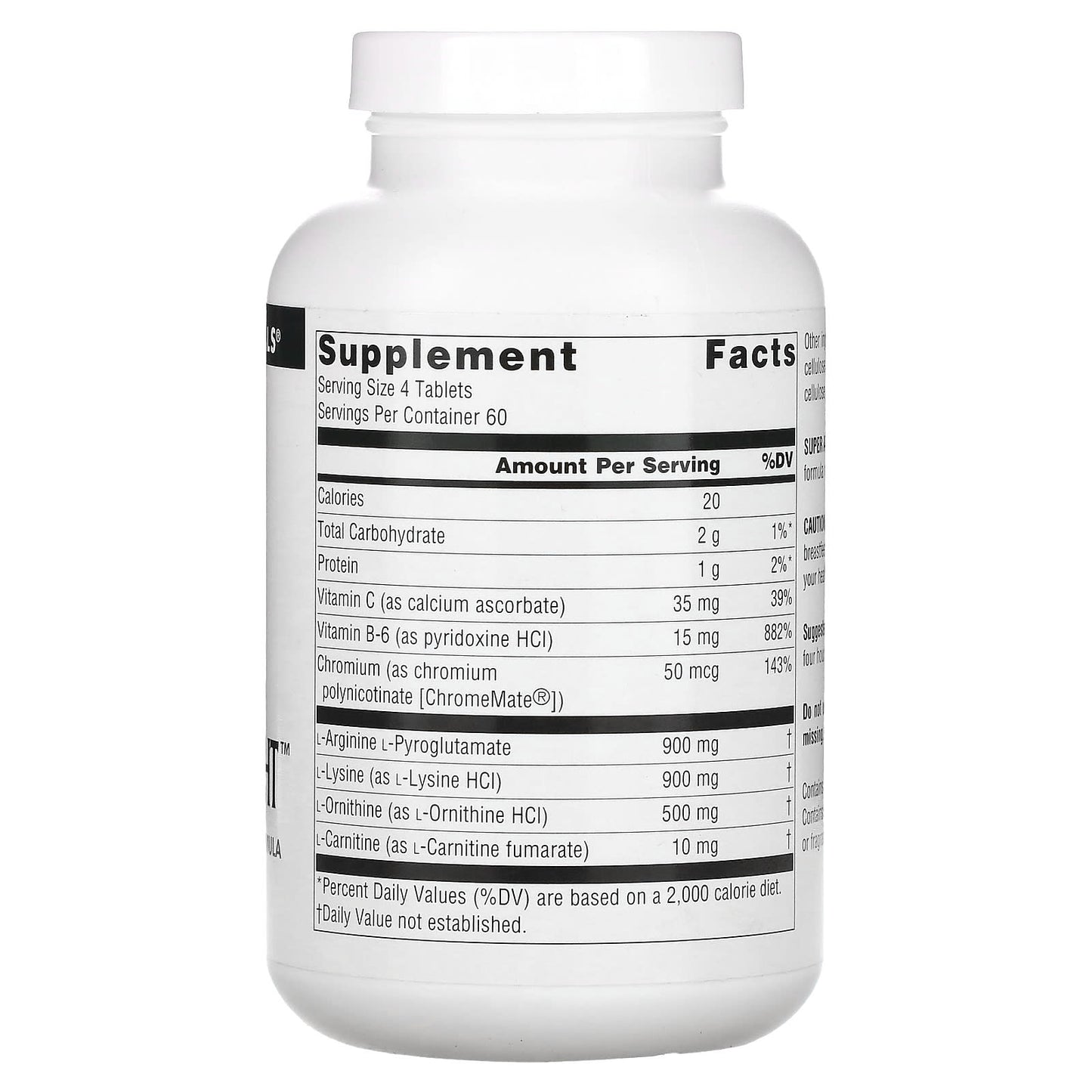Source Naturals, Super Amino Night™, 240 Tablets UPC 021078001140 | Hilife Vitamins