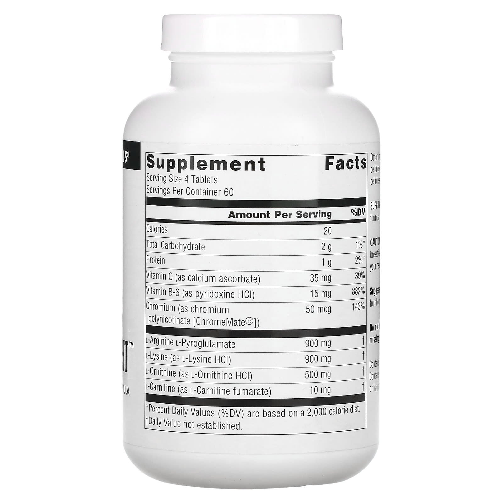 Source Naturals, Super Amino Night™, 240 Tablets UPC 021078001140 | Hilife Vitamins