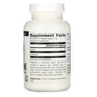 Source Naturals, L-Glutamine, 100 Gm UPC 021078001249 | Hilife Vitamins