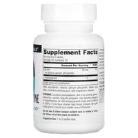 Source Naturals, L-Phenylalanine 500 mg, 100 Tablets UPC 021078001614 | Hilife Vitamins