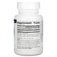 Source Naturals, DLPA 750 mg, 60 Tablets UPC 021078001652 | Hilife Vitamins
