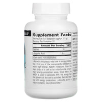 Source Naturals, L-Aspartic Acid, 100 Liquid UPC 021078001676 | Hilife Vitamins