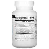 Source Naturals, Amino Athlete™ 1000 mg, 100 Tablets UPC 021078001867 | Hilife Vitamins