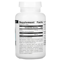 Source Naturals, L-Tyrosine 500 mg, 100 Tablets UPC 021078001904 | Hilife Vitamins