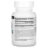 Source Naturals, Ginkgo-24™ 120 mg, 120 Tablets UPC 021078002239 | Hilife Vitamins