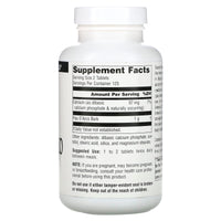 Source Naturals, Pau D'Arco 500 mg, 250 Tablets UPC 021078002260 | Hilife Vitamins