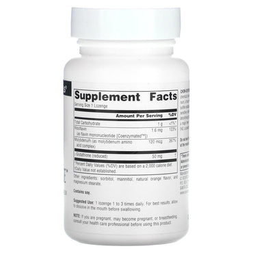 Source Naturals, Chem-Defense™ Orange, 90 Tablets UPC 021078002451 | Hilife Vitamins