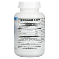 Source Naturals, Serene Science Gaba Calm Orange, 120 Tablets UPC 021078002697 | Hilife Vitamins