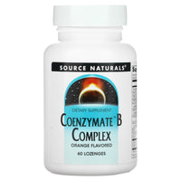Source Naturals, Coenzymate™ B Complex Orange, 60 Tablets UPC 021078002758 | Hilife Vitamins