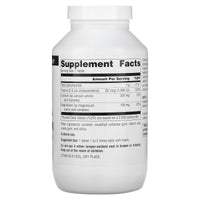 Source Naturals, Calcium & Magnesium 300 mg, 250 Tablets UPC 021078003045 | HiLife Vitamins