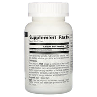 Source Naturals, Iron 25 mg, 250 Tablets UPC 021078003137 | Hilife Vitamins