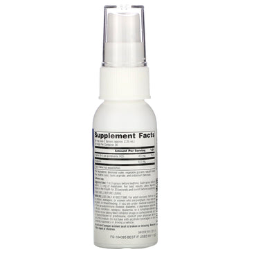 Source Naturals, Sleep Science Melatonin Nutraspray 1.5 mg Orange, 2 Oz UPC 021078003281 | Hilife Vitamins