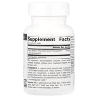 Source Naturals, Pycnogenol®, 100 mg, 60 Tablets UPC 021078003335 | Hilife Vitamins
