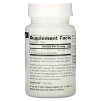 Source Naturals, Chromium 200 mcg, 250 Tablets UPC 021078003366 | Hilife Vitamins