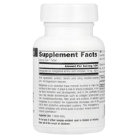 Source Naturals, Manganese 10 mg, 100 Tablets UPC 021078003427 | Hilife Vitamins