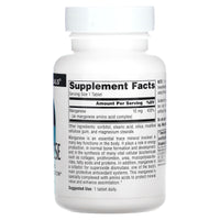 Source Naturals, Manganese 10 mg, 250 Tablets UPC 021078003434 | HiLife Vitamins