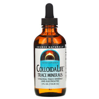 Source Naturals, ColloidaLife™ Trace Minerals, 4 Fl Oz oz UPC 021078003533 | Hilife Vitamins