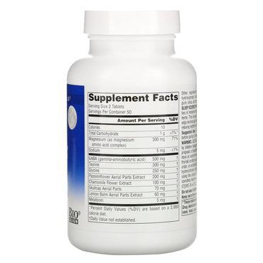 Source Naturals, Sleep Science Nightrest With Melatonin, 100 Tablets UPC 021078003588 | Hilife Vitamins