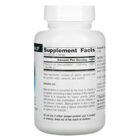 Source Naturals, Beta Carotene 25000 IU, 250 Softgels UPC 021078004042 | Hilife Vitamins