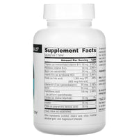 Source Naturals, Vitamin B-50 Complex 50 mg, 100 Tablets UPC 021078004219 | HiLife Vitamins