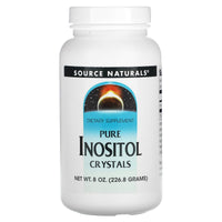 Source Naturals, Inositol, Pure, 8 Oz Ounces UPC 021078004882 | HiLife Vitamins