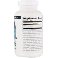 Source Naturals, Inositol & Choline 800 mg, 100 Tablets UPC 021078004929 | HiLife Vitamins